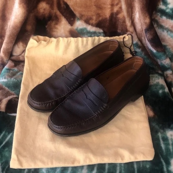 Tods City' Penny Driving Shoe womens 8 - Picture 3 of 8